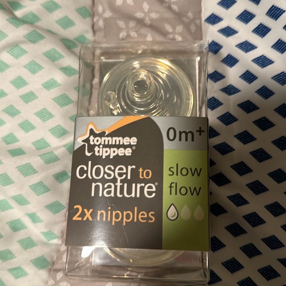 Tommee Tippee Slow Flow Nipples
